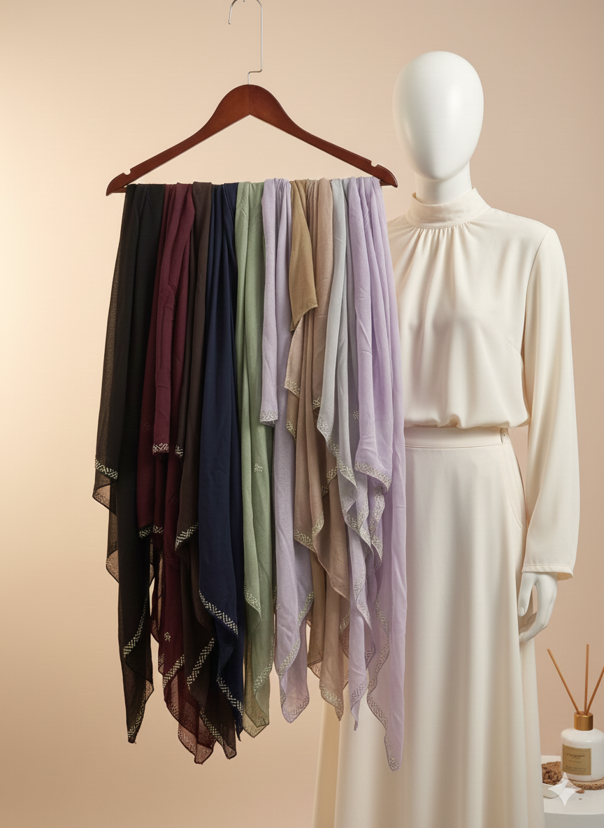 BAWAL SUFIYA SOFT AND ELEGANT